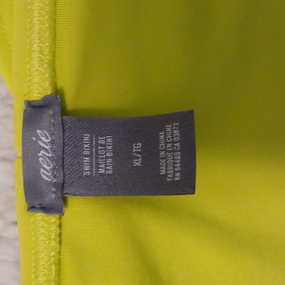 Aerie Bikini 36D/XL - Picture 4 of 6